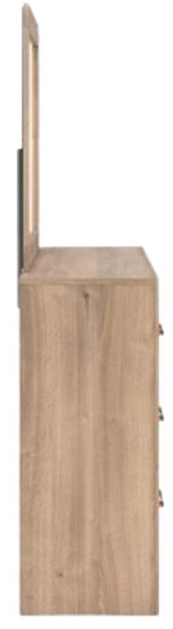 Signature Design by Ashley® Kinlanni Tan Dresser and Mirror-3