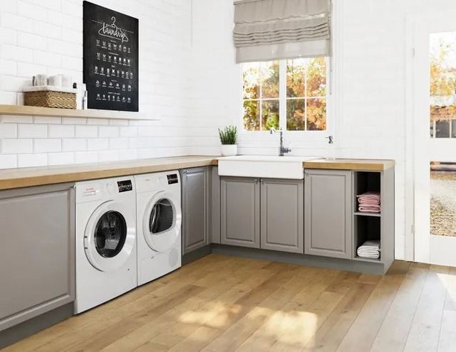Bosch 300 Series 24" White Front Load Compact Washer -12