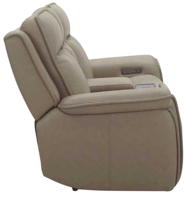 Liberty Furniture Cora Aline Cashmere Triple Power Zero Gravity Reclining Loveseat with Console-3