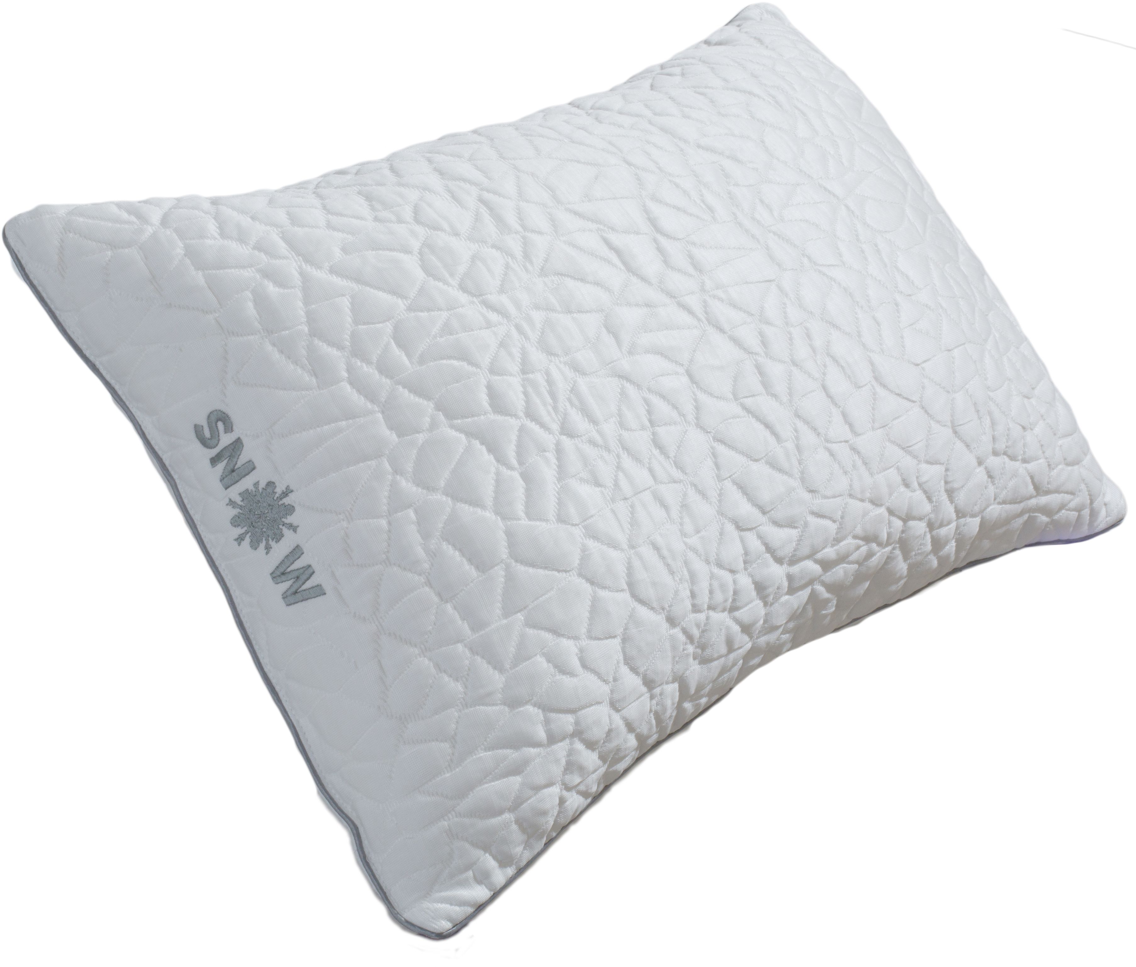 Protect A Bed Therm A Sleep White Snow Cooling Standard Pillow Forest TV Appliance