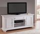 American Woodcrafters Cottage Traditions Clean White Cottage 72" Console-1