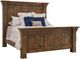 Elements International Olivia Brown King Panel Bed-0