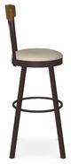 Amisco Customizable Brittany Spectator Stool-2