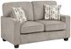 Homelegance® Frances Taupe Loveseat-0