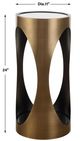 Uttermost® Achilles Brass Drink Table-2