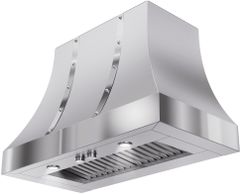 Elica Disegno Series Oristano 36" Stainless Steel Wall Mounted Range Hood