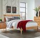 Boulder Creek Furniture West Natural 2-Drawer Nightstand-1
