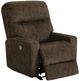Best® Home Furnishings Customizable Kenley Vinyl Power Space Saver Recliner with Heat, Massage and Headtilt-2