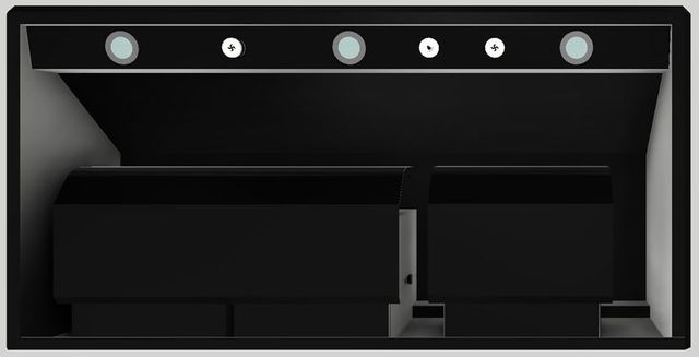 Vent-A-Hood® 48" Black Carbide Under Cabinet  Range Hood-3