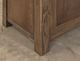 International Furniture Direct Novus Lodge Brown Fireplace TV Stand-3