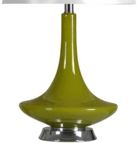 Stylecraft Retro Green Table Lamp-2