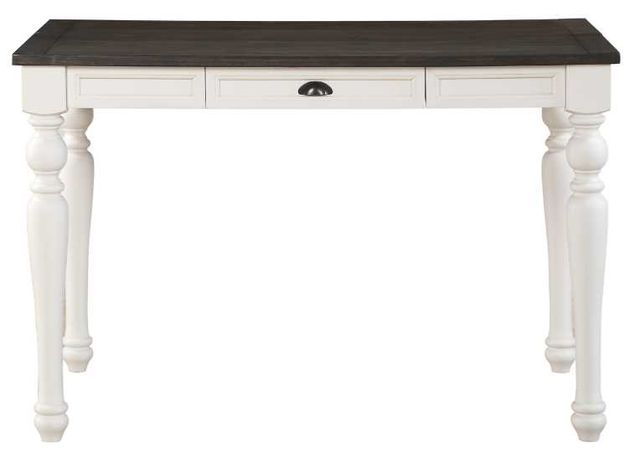 Steve Silver Co. Joanna Mocha Counter Height Table with Ivory Base-2