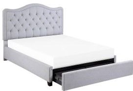 Mazin Furniture Toddrick Gray Eastern King Bed-3