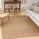Nourison Home™ Natural Jute 5'x7' Style 3 Area Rug-5