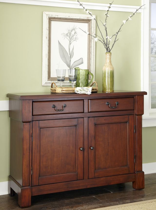 homestyles® Aspen Brown Buffet-1