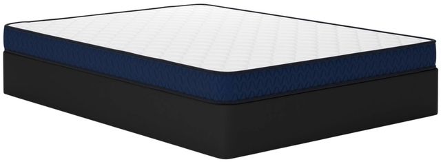 Sierra Sleep® By Ashley® Ashley 6" Foam Firm Tight Top Queen Mattress in a Box-3