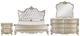 New Classic® Home Furnishings Monique 4-Piece Champagne California King Panel Bedroom Set-0