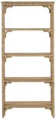 Currey & Company Olisa Natural Etagere-0