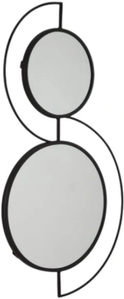 Signature Design by Ashley® Shayham Black Accent Mirror-1