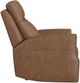Flexsteel® Maxwell Cedar Power Gliding Recliner with Power Headrest and Lumbar-3