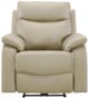 Mazin Furniture Wembley Stone Beige Manual Reclining Chair-1