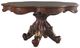 ACME Furniture Picardy Honey Oak Round Dining Table-0