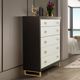 Michael Amini® Belmont Place Espresso Drawer Chest-1