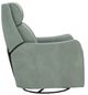 Bradington-Young Customizable Abbott Manual Wall Hugger Swivel Glider Recliner-2