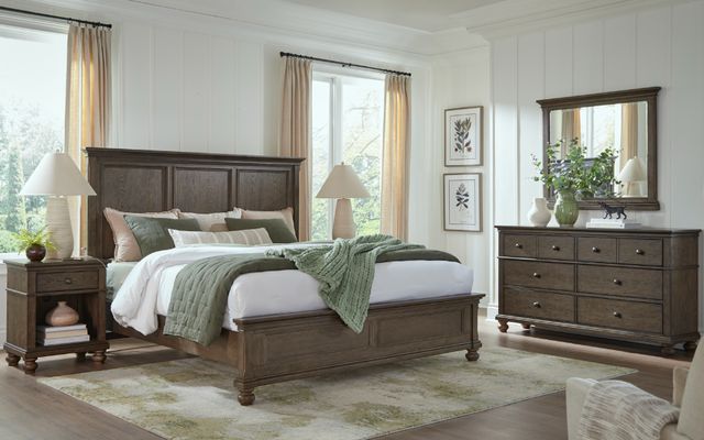 aspenhome® Oxford Cocoa Dresser-1