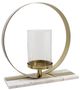 A & B Home Renee Gold Candle Holder-0