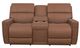 La-Z-Boy® Apollo Caramel Leather Power Reclining Loveseat with Console Headrest and Lumbar-1