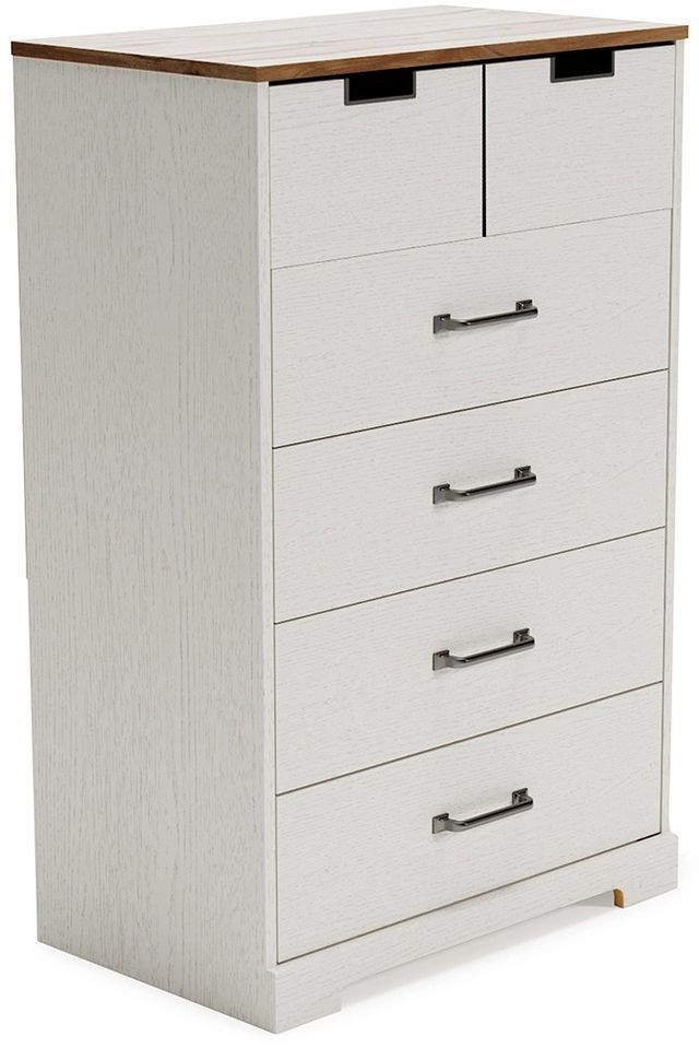 Signature Design by Ashley® Vaibryn Two-Tone Chest of Drawers-0