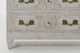 Modern History Somerset Bay Home Carved and Painted Distressed White Bedside Chest-1