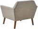 Olliix by INK+IVY Light Grey Newport Lounge Chair-2