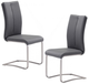 Zuo Modern Rosemont Gray Dining Chair-4