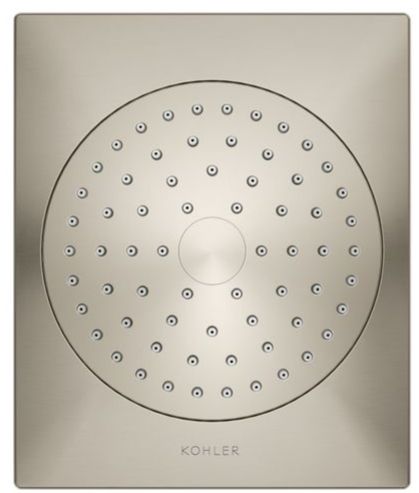 KOHLER® Loure® Vibrant Brushed Nickel 2.5 GPM Single-Function Showerhead-3