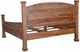 Porter International Designs Tahoe Harvest King Panel Bed-2