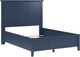 Modus Furniture Grace Blueberry Queen Panel Bed-2