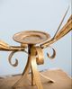 A & B Home Gold Pillar Holder-3