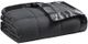 Olliix by Madison Park Charcoal All Season Hypoallergenic Microfiber Down Alternative Full/Queen Windom Blanket-0