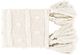 Surya Dallan Cream 50"x60" Throw Blanket-0