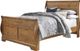 Signature Design by Ashley® Bittersweet 3 Piece Light Brown Queen Sleigh Bed Set-1