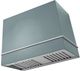 La Cornue Loge Series 44" Ocean Wall Mounted Range Hood with Polished Chrome Trim-0