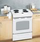 GE® 30" Slide In Electric Range-White-0