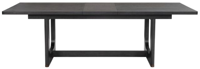Flexsteel® Waterfall Ebony Extendable Dining Table-3