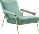 TOV Furniture Abbey Blush Mint Green Chair-0