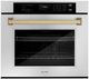 ZLINE Autograph Edition Professional 30" Stainless Steel Single Electric Wall Oven-0