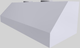 Vent-A-Hood® 60" White Wall Mounted Range Hood-2