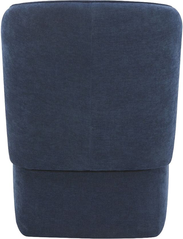 Moe's Home Collection Larson Navy Blue Rolling Dining Chair-3