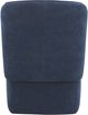 Moe's Home Collection Larson Navy Blue Rolling Dining Chair-3